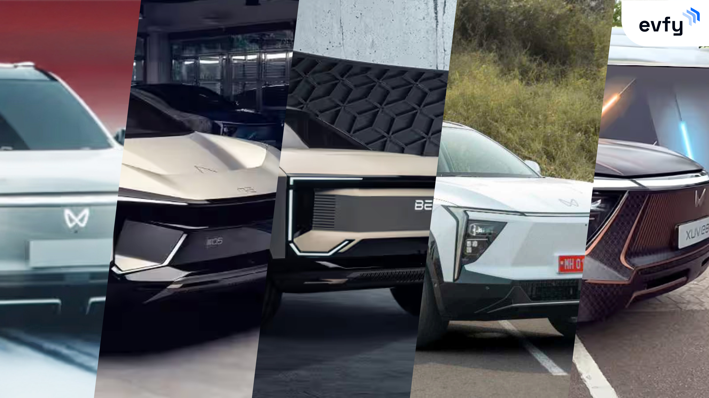 Top 5 Upcoming Mahindra Electric Cars in India by 2030 | EVFY